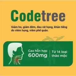 Giảm ho CODETREE Codetree 03