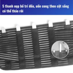 ĐAI CỐ ĐỊNH LƯNG SAGA SG05