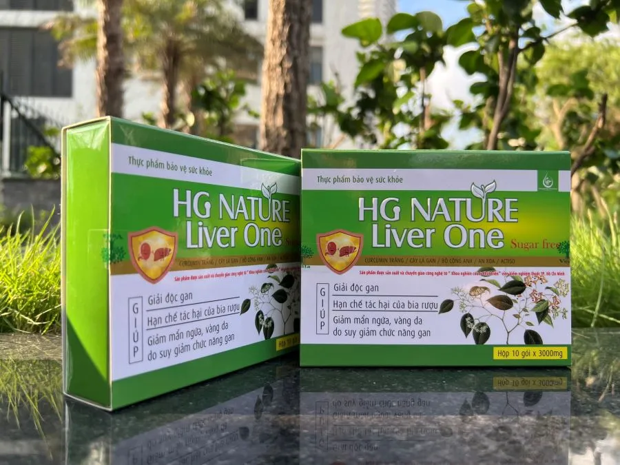 Hg Nature Liver One