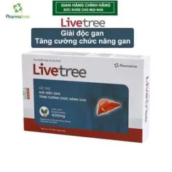 Giải độc gan LIVETREE