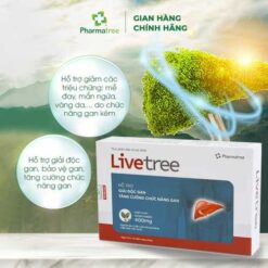 Giải độc gan LIVETREE Livetree 07