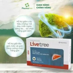 Giải độc gan LIVETREE Livetree 07