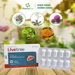 Giải độc gan LIVETREE Livetree 12
