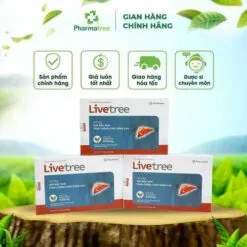Giải độc gan LIVETREE Livetree 13