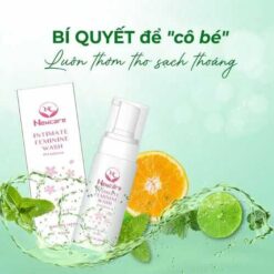 Dung dịch vệ sinh phụ nữ Newcare Nhật Bản