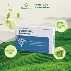 Dưỡng não PHARMATREE