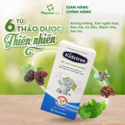 KIDSTREE HỖ TRỢ THANH NHIỆT