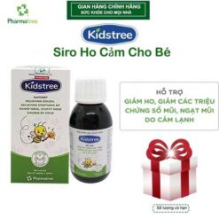 KIDSTREE HO CẢM siro ho can 01