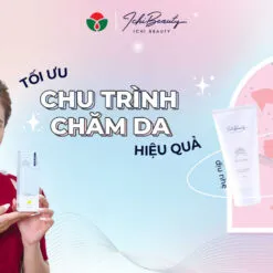 Sữa rửa mặt Nhật Bản Ichi Beauty sua rua mat ichi beauty nhat ban 01