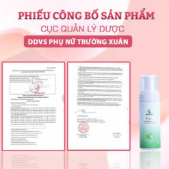 Dung dịch vệ sinh phụ nữ tạo bọt Trường Xuân Hyper Intimate Wash dung dich 6 optimized.jpg
