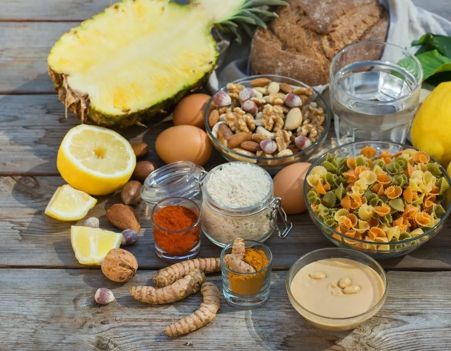 Bệnh gout kiêng ăn thực phẩm nào thuc don cho nguoi bi gout