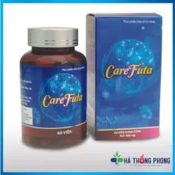 VIÊN UỐNG CAREFUTA HỖ TRỢ CẢI THIỆN TUẦN HOÀN MÁU NÃO