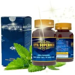 Vita Supermin hỗ trợ dành cho bệnh nhân ung thư Hộp 30 viên