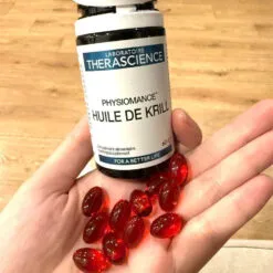 Viên Uống Omega 3 Đỏ Nhuyễn Thể Physiomance – Giải Pháp Vàng Cho Tim Mạch, Não Bộ & Giấc Ngủ